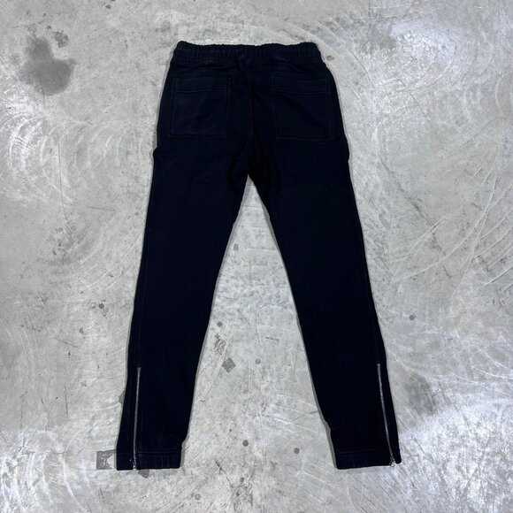 NWT COTTON CITIZEN BRONX BLACK SWEATPANTS SZ MEDIUM - Picture 5 of 9